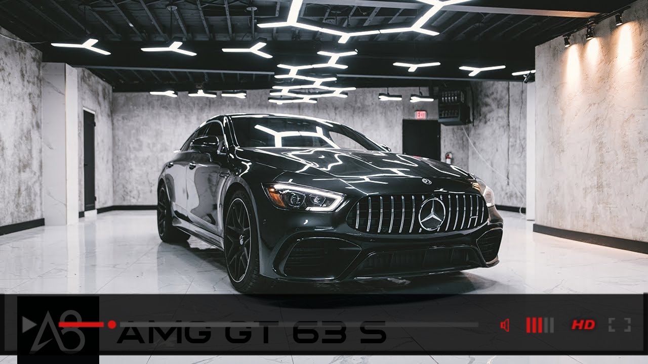 Mercedes-AMG GT 63 S 4MATIC+ 4-Door Coupe | Just Missing Wings