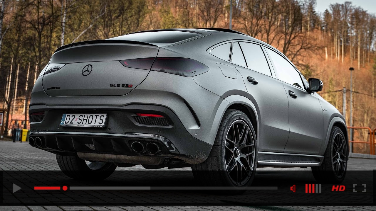 MERCEDES BENZ AMG GLE 53 COUPE