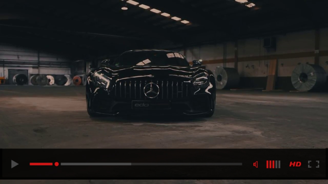 Mercedes Benz AMG GTR Edo Competition