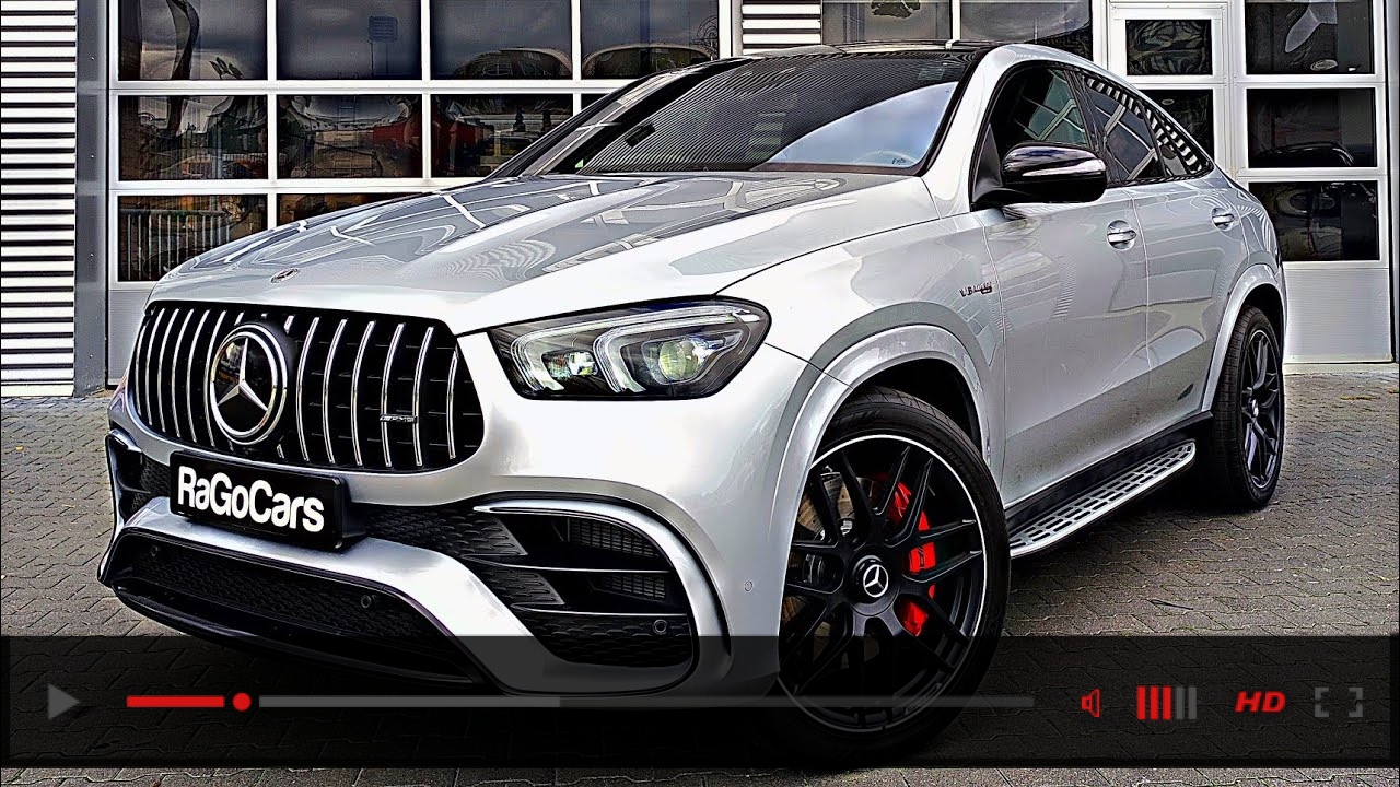 2022 Mercedes AMG GLE 63 S Coupe | 612hp SUV with Popcorn Sound - Full Interior, Exterior Review