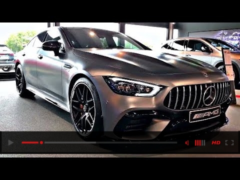 2022 Mercedes Benz GT63 AMG | The Fire-Breathing 603-hp twin-turbo V-8