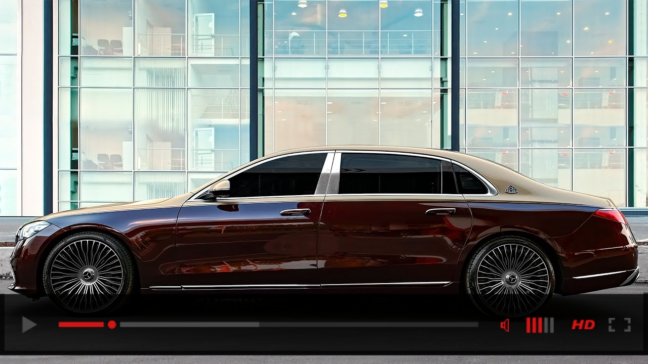2022 Mercedes MAYBACH S V12 in Beautiful Details
