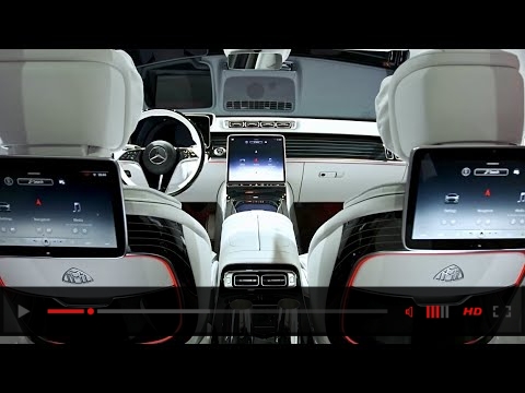 2022 Mercedes Maybach S580 - Interior