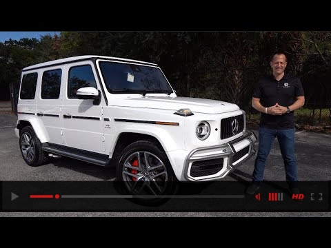 Is the 2021 Mercedes AMG G63 the KING of performance luxury SUVs?