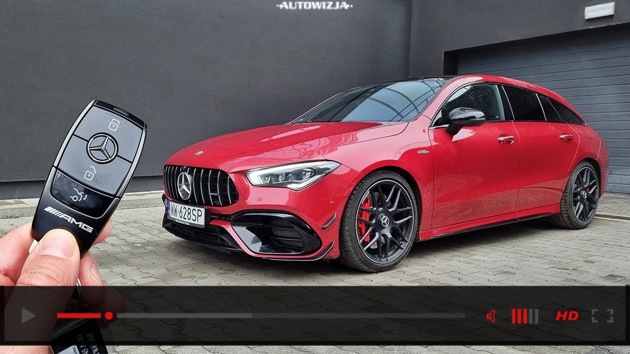 Mercedes AMG CLA 45 S 4MATIC+ Shooting Brake 2.0 421 TEST Coupecombi