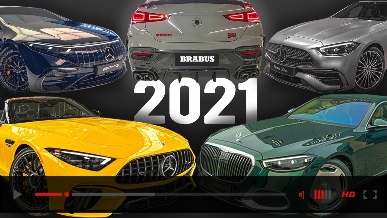 My TOP 5 Mercedes-Benz Cars of 2021! The Mercedes Benz REWIND!