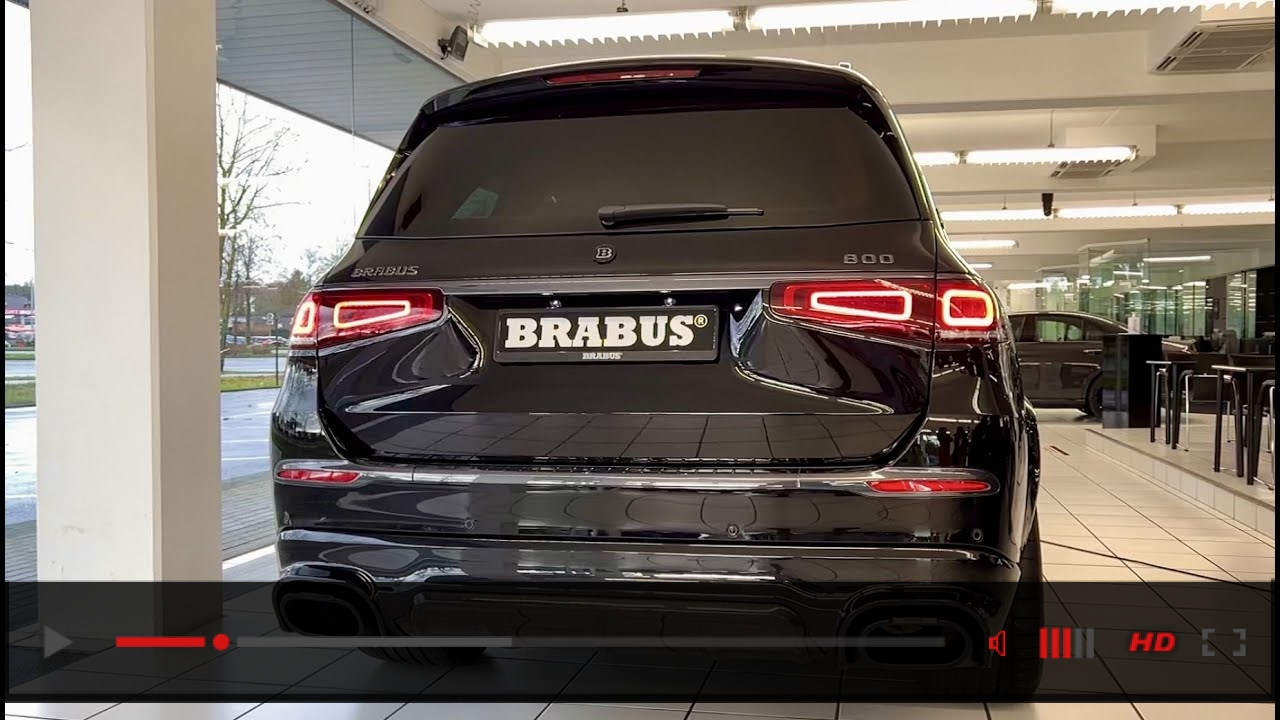 New! 2022 Mercedes Maybach GLS 600 BRABUS 800 | Interior and Exterior of this Luxury SUV
