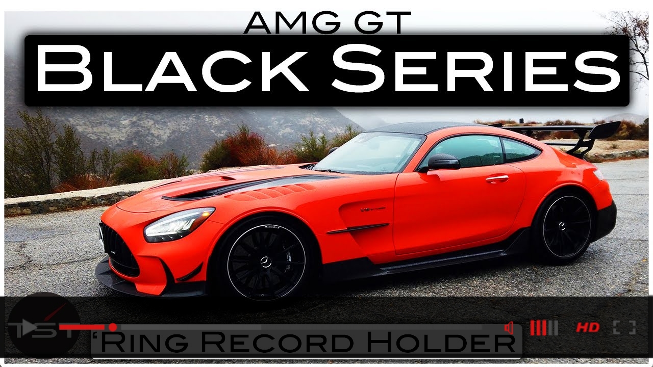 The Mercedes AMG GT Black Series is a 720HP, Front-Engined McLaren - Two Takes
