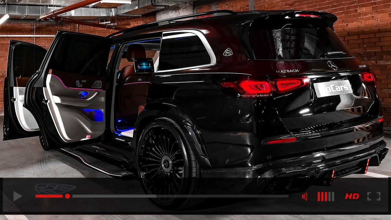 2022 MAYBACH GLS 600 - Ultra Luxury SUV from Larte Design!