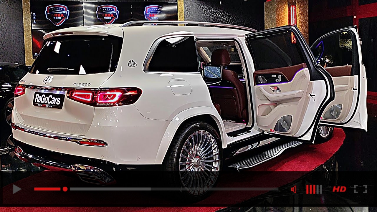 2022 Mercedes-Maybach GLS 600 4MATIC | Super Mega Luxury Flagship SUV - Sound, Interior and Exterior