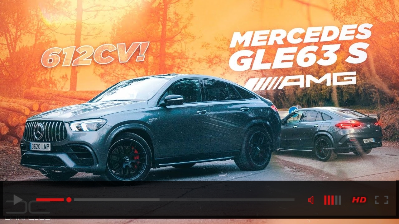 MERCEDES GLE 63s AMG Coupe 612cv! Review