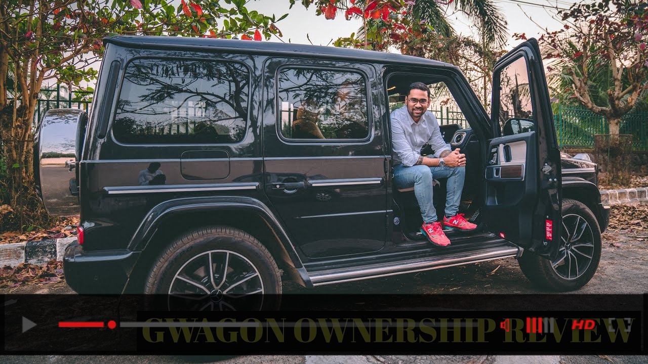 MERCEDES GWAGON - REAL OWNERSHIP DETAILED REVIEW