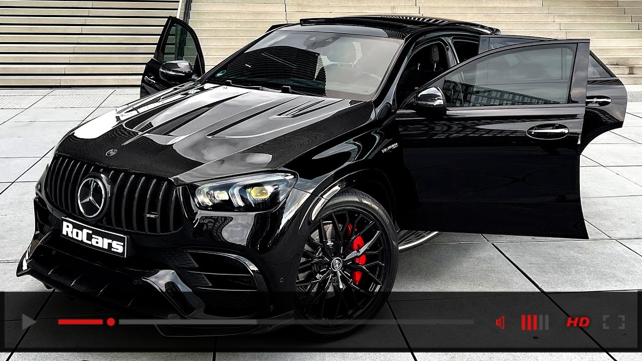 2022 Mercedes AMG GLE 63 S Coupe - Brutal SUV from Larte Design