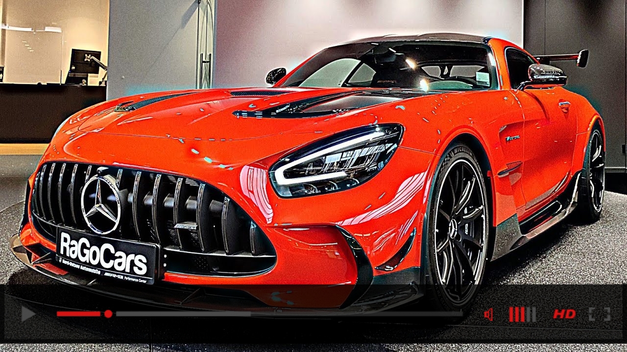 2022 Mercedes-AMG GT Black Series - Ultra Limited Hyper-Car! Exterior, Interior and Details