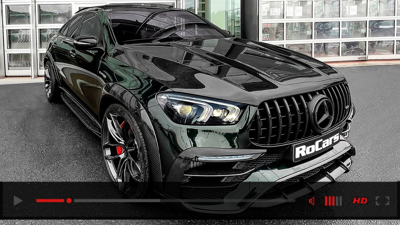2022 NEW Mercedes-AMG GLE 63 S Coupe - Gorgeous Project by TopCar Design