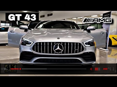 Mercedes-AMG GT 43 4matic+ Eq-boost