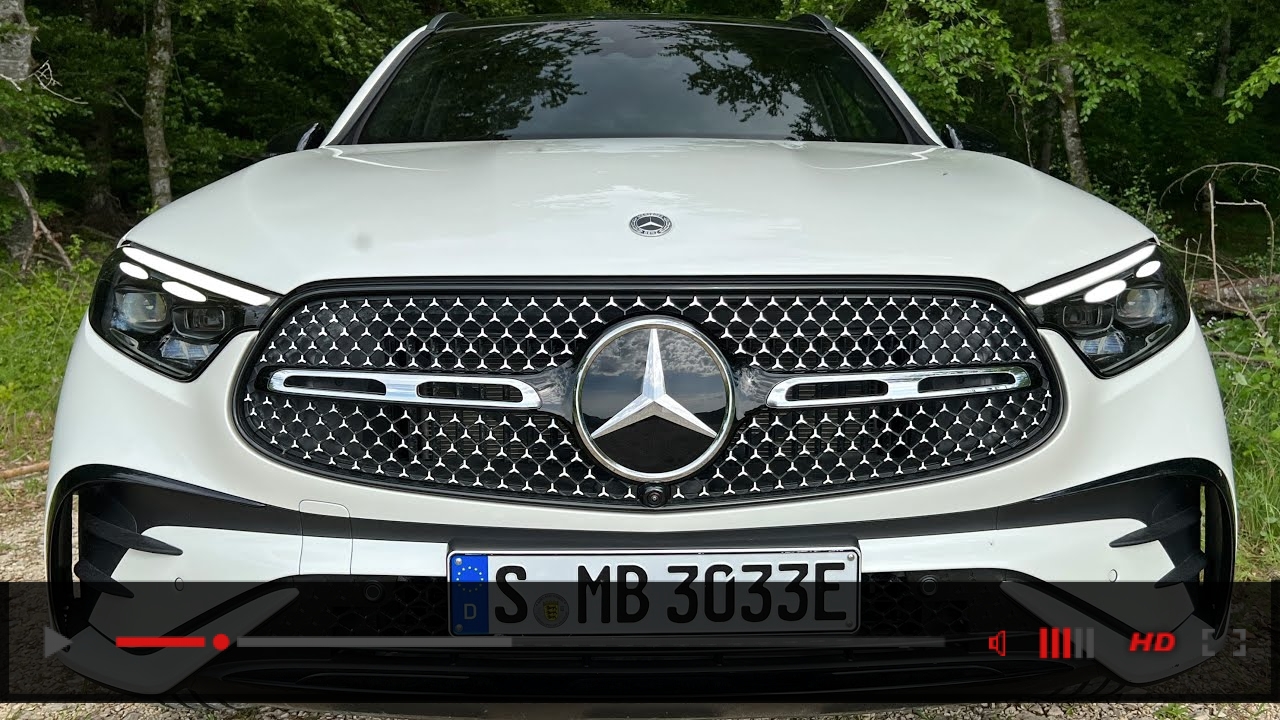 NEW 2023 Mercedes-Benz GLC SUV! GLC300 Exterior Walkaround Review