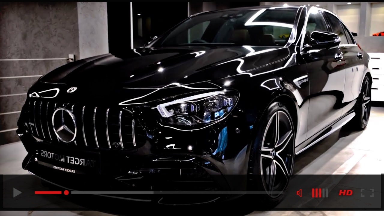 NEW - Mercedes Benz AMG GT 43 4matic+ - Luxury and Sensuous Design