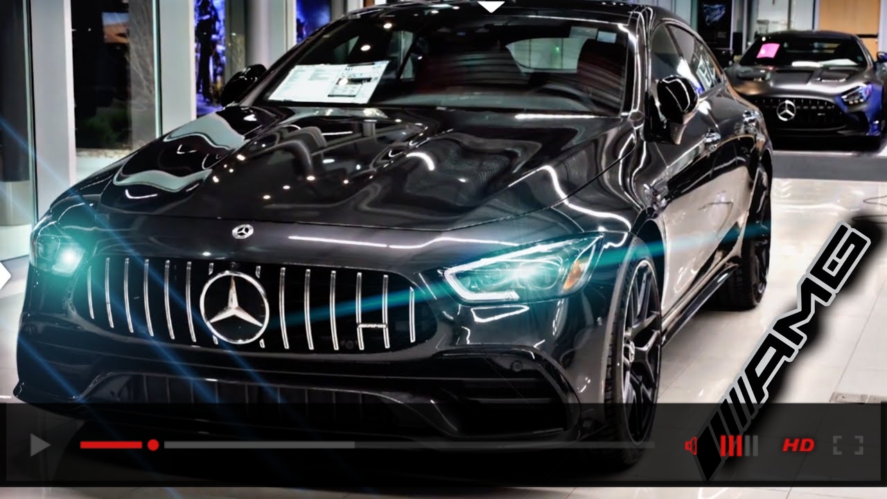 NEW -Mercedes Benz Amg Gt 53 4matic+ 4 Door Coupe - Technology and Power