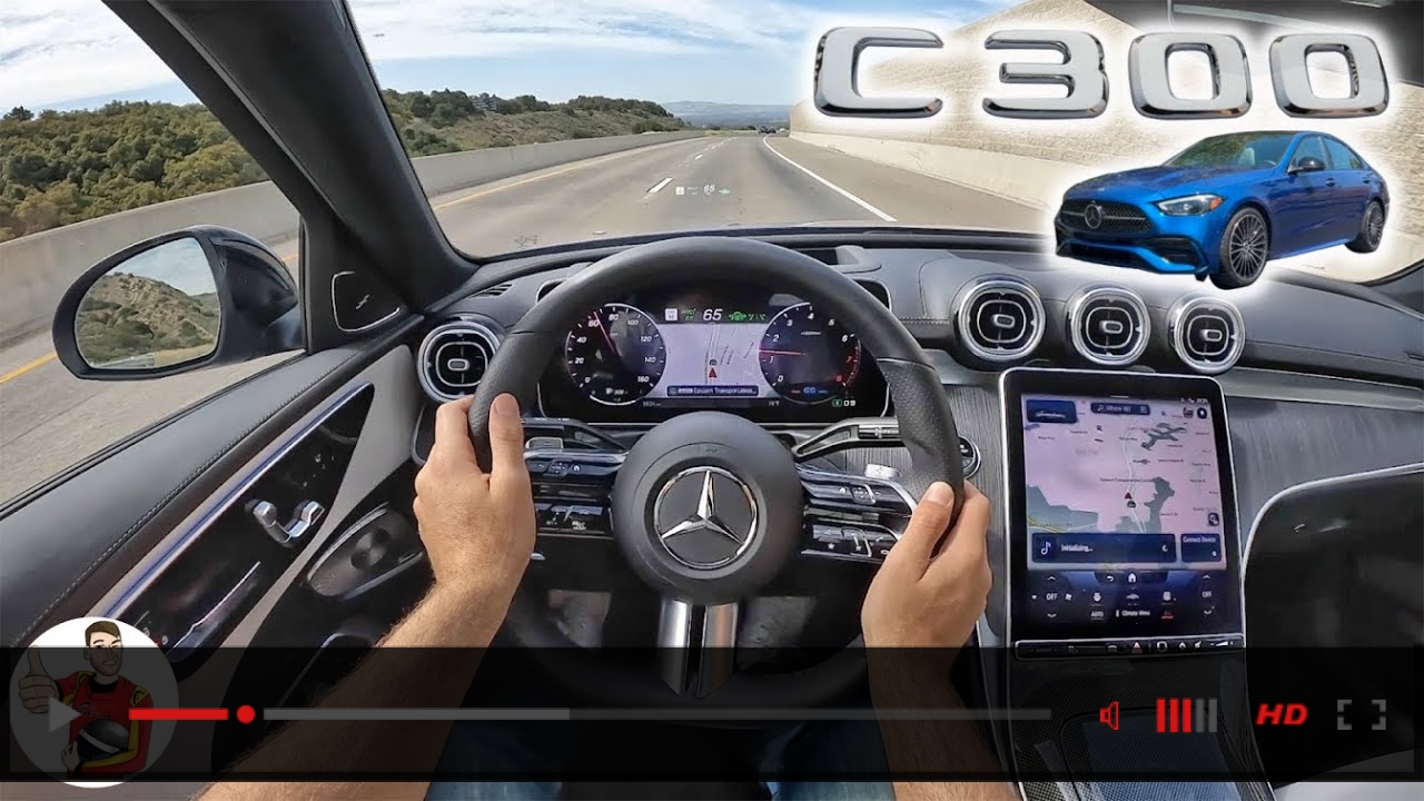 The 2022 Mercedes-Benz C-Class isn’t a Taste of Luxury, it’s the Full Meal (POV Drive Review)