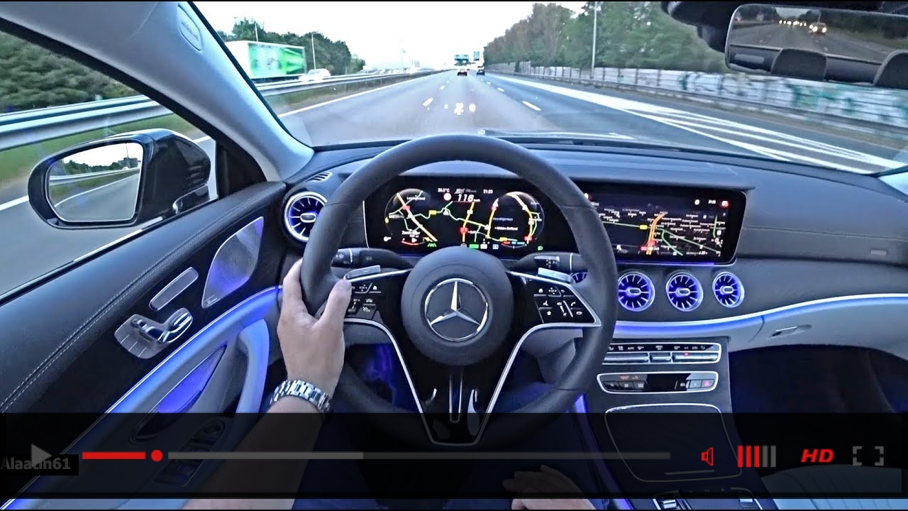 The New Mercedes CLS 2022/2023 Test Drive
