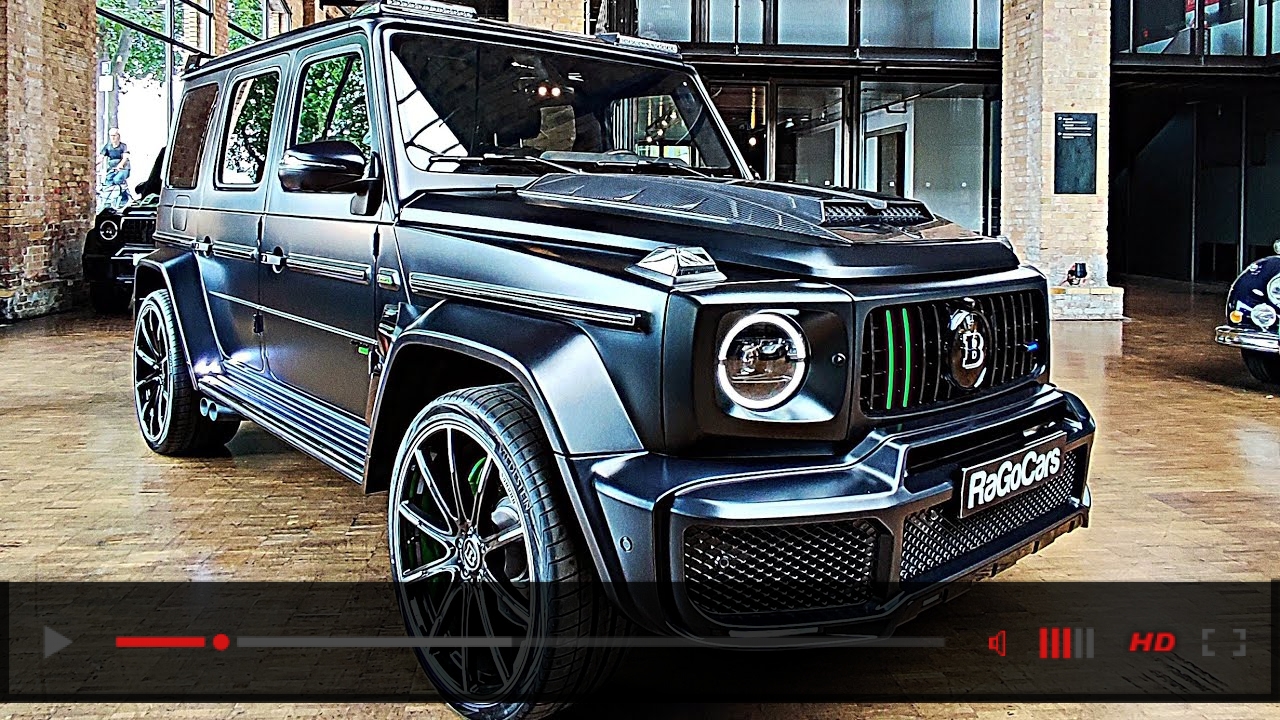 2022 Brabus 800 Widestar - New Ultra Mercedes-AMG G 63 is Here!