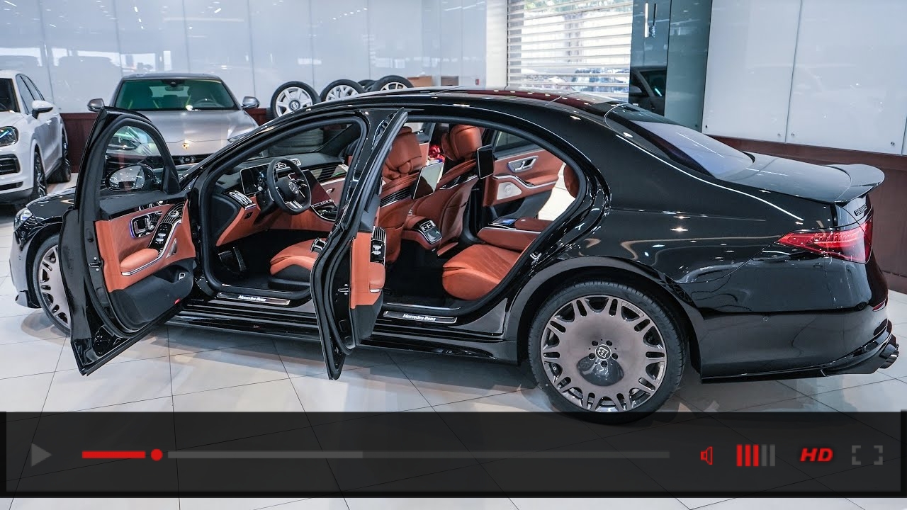 2022 Mercedes Brabus B50 - High-Tech Luxury Sedan