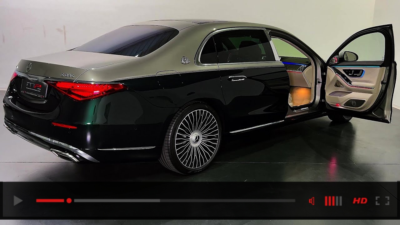2022 Mercedes Maybach S680 Full Review!