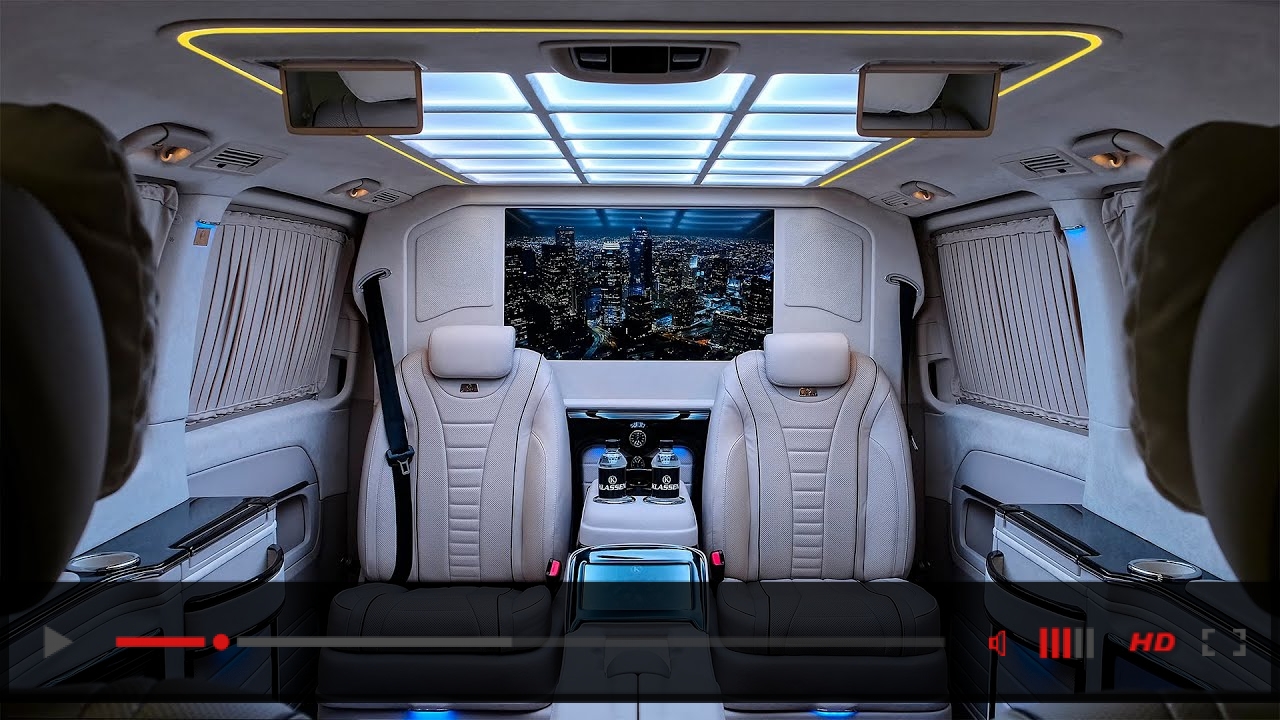 2022 Mercedes V-Class VIP - Luxury Van by KLASSEN