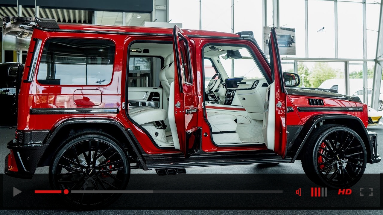 2023 Red Mercedes AMG G63 by Keyvany - Savage Luxury SUV in Detail!