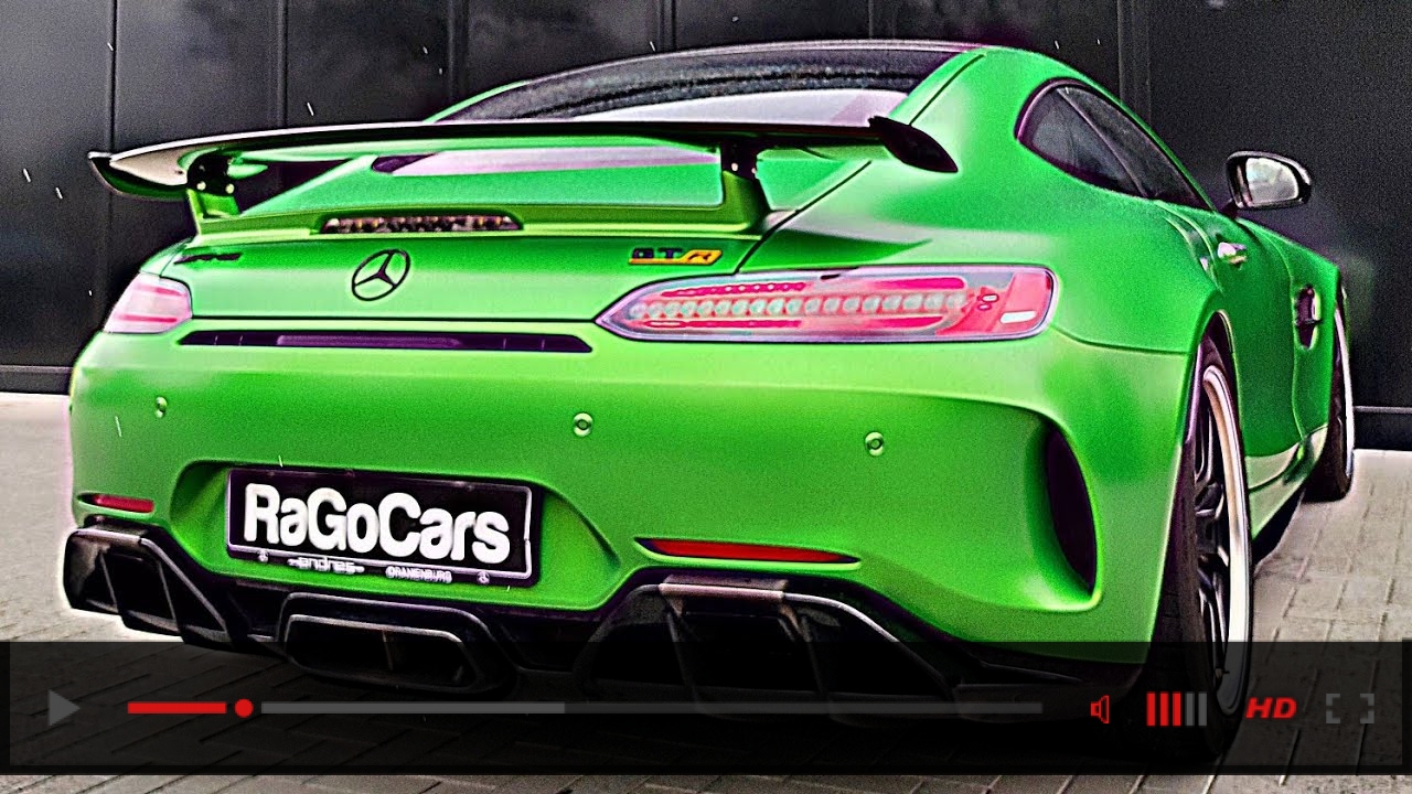 Mercedes-AMG GT R - Green Track Monster! Interior, Exterior, V8 Sound, Drive, Review +