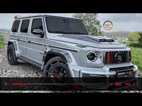 Review BRABUS 900 ROCKET EDITION - 1 OF 25