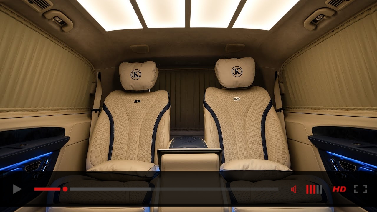 2023 Custom Mercedes Benz V300 - Luxury Van in Detail