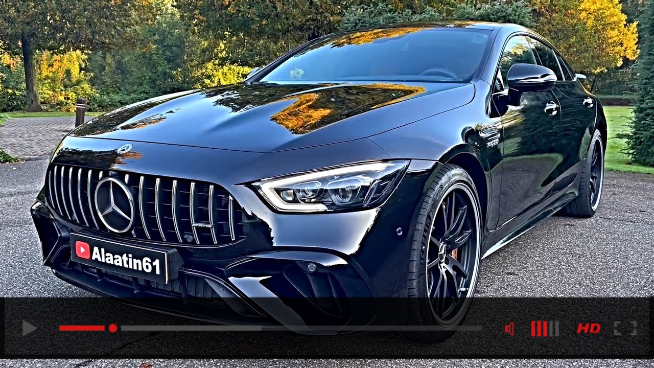 NEW 2023 Mercedes AMG GT 63 S E-Performance | FULL REVIEW Interior Exterior Infotainment