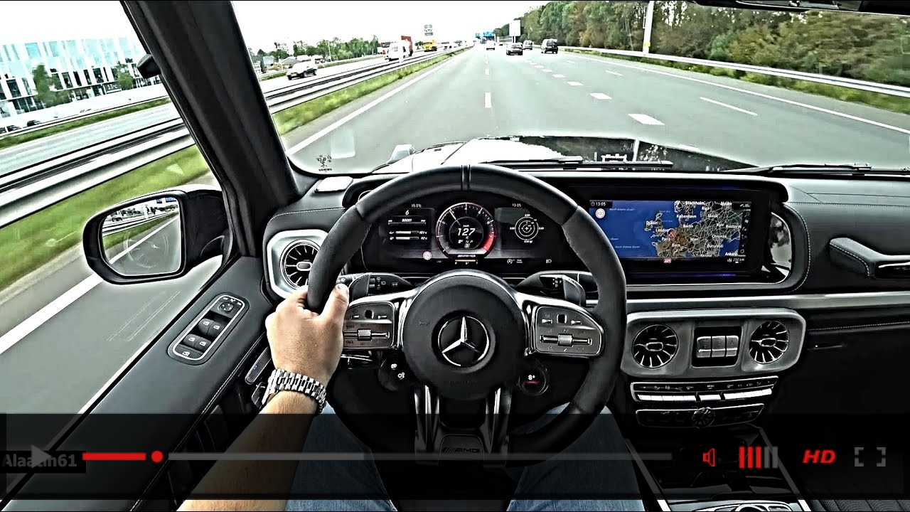 The NEW Mercedes G63 AMG 2023 Test Drive