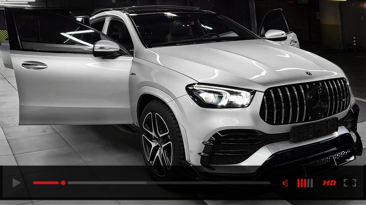 2023 Mercedes AMG GLE 53 by RENEGADE - interior and exterior details