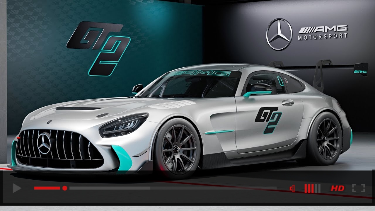 New Mercedes-AMG GT2 | 2023 Season | Most POWERFUL Customer Racing car by AMG