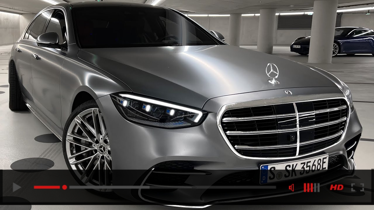 2022 NEW Mercedes S580 E Hybrid! +DRIVE! The Perfect S-Class! Walkaround Interior Autobahn