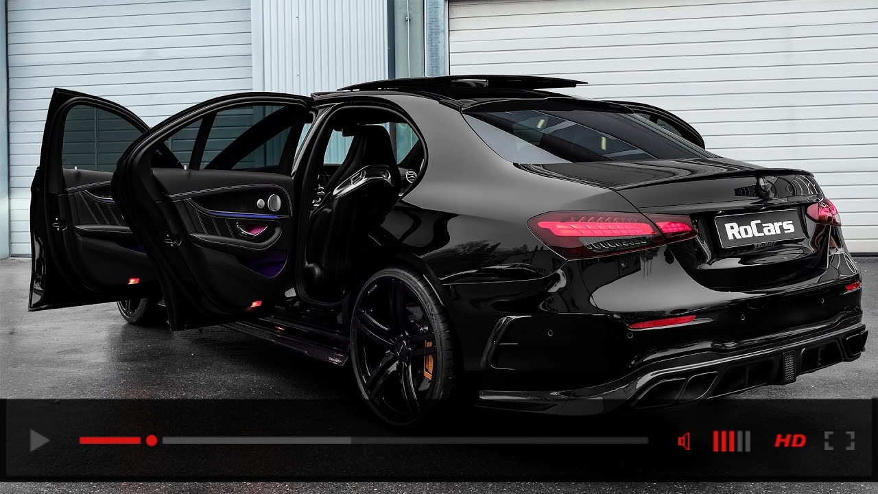 2023 Mercedes-AMG E 63 S - New Ultra E63 from MANSORY