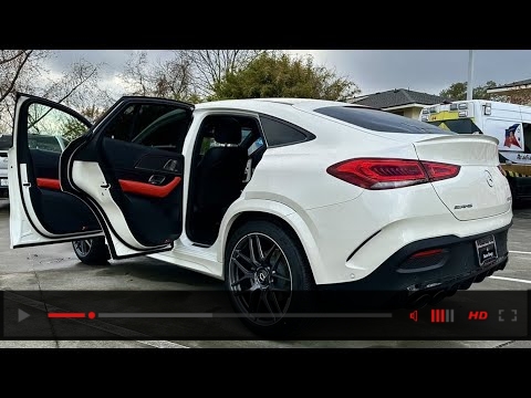 2023 Mercedes-AMG GLE 53 COUPE Edition 55 - FULL Visual Detail