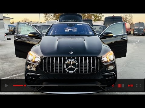 2023 Mercedes-AMG GLE 63 S Coupe - Sound, Interior & Exterior in Detail