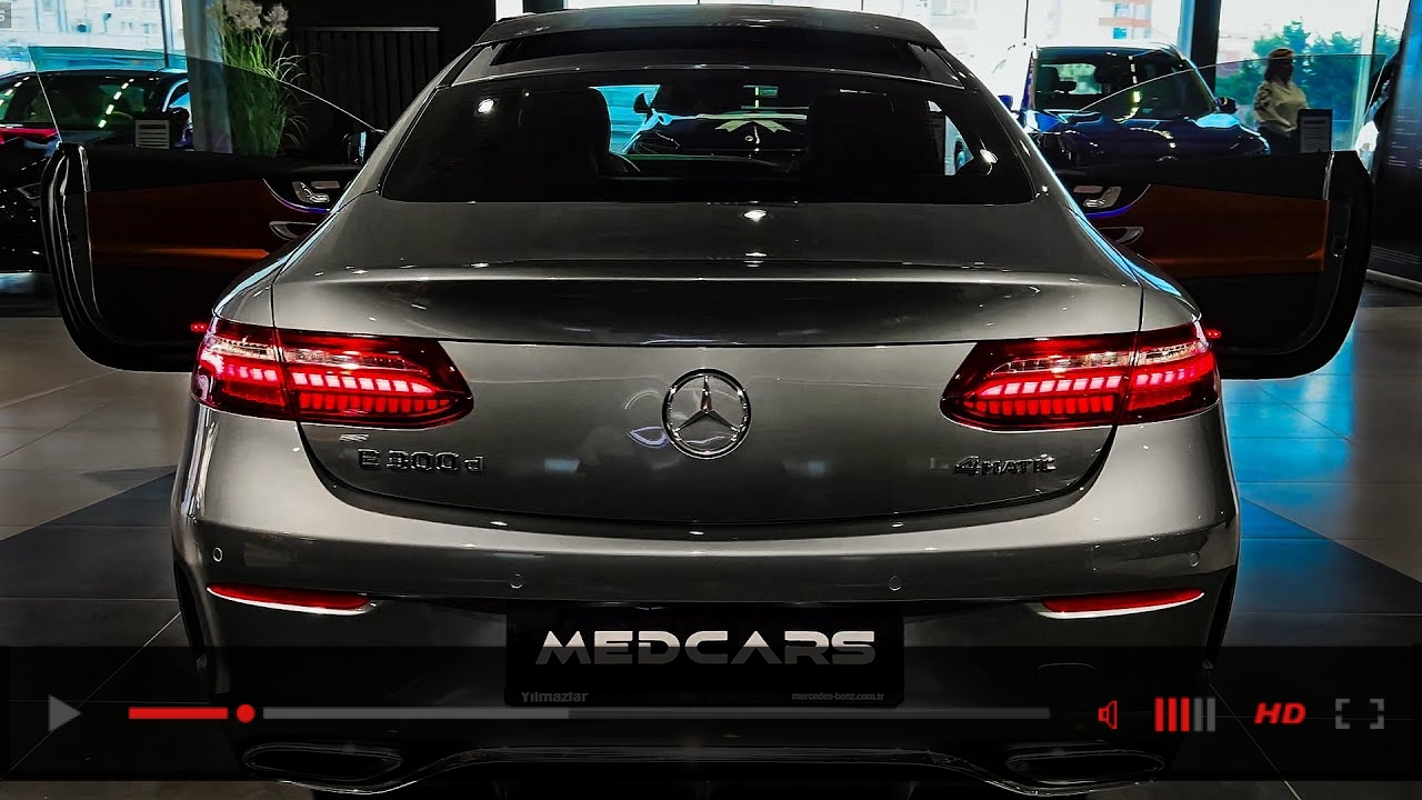 2023 Mercedes E-Class Coupe - Luxury Sport Coupe