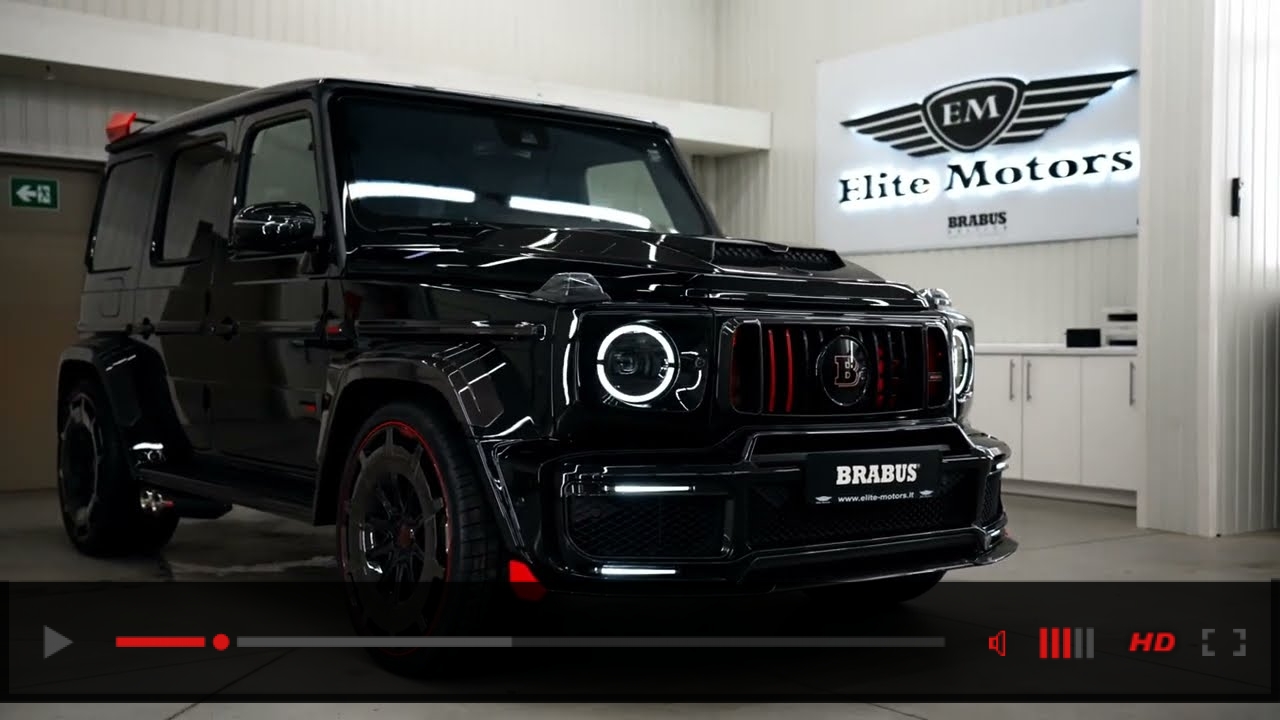 Brabus G 900 Rocket Edition - 1 out of 25 in the world | 4K