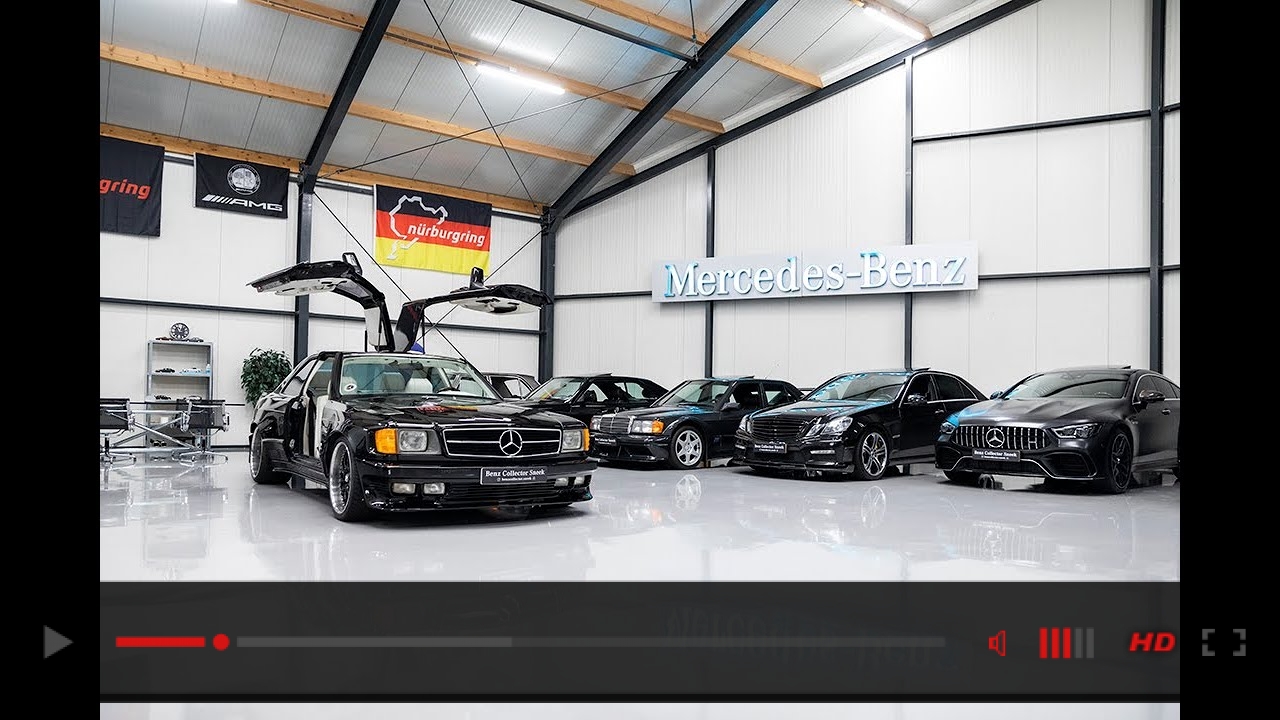 Welcome to the Benz Collector Sneek! (AMG, Brabus, SGS, Koenig Specials, Trasco, Lorinser)