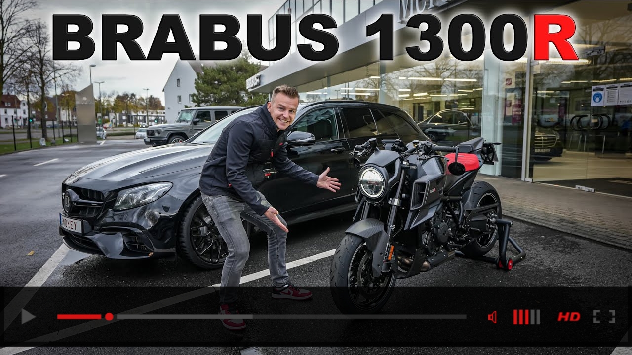 Why the BRABUS 1300 R is worth €40.000