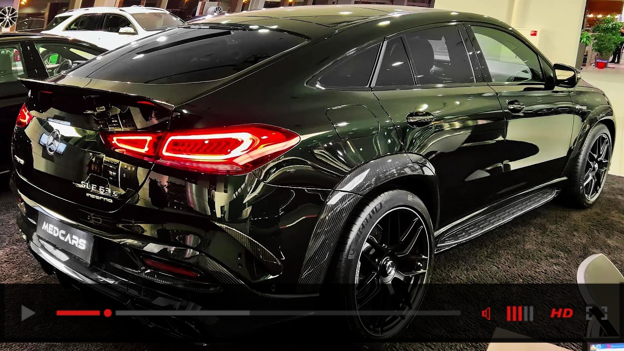 2023 Mercedes AMG GLE 63 S inferno - interior and Exterior Details