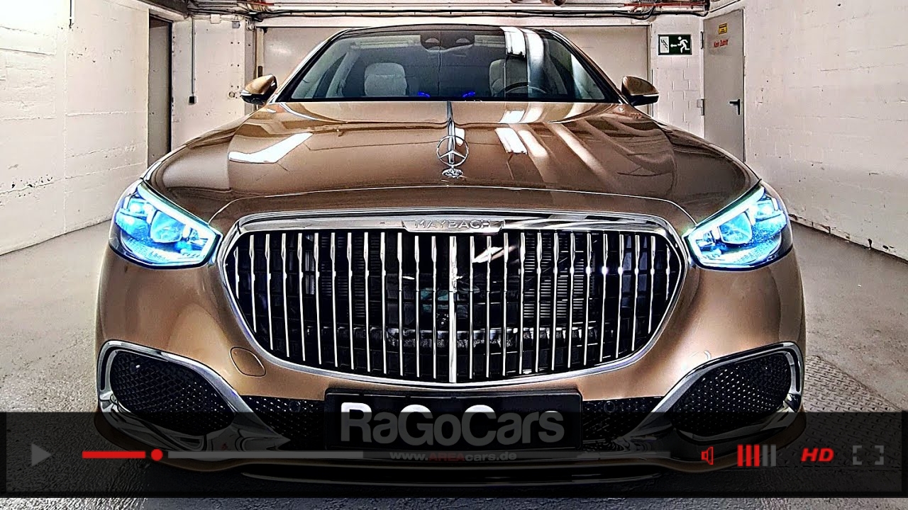 2023 Mercedes MAYBACH S 680 - Gorgeous Luxury Sedan in Gold!