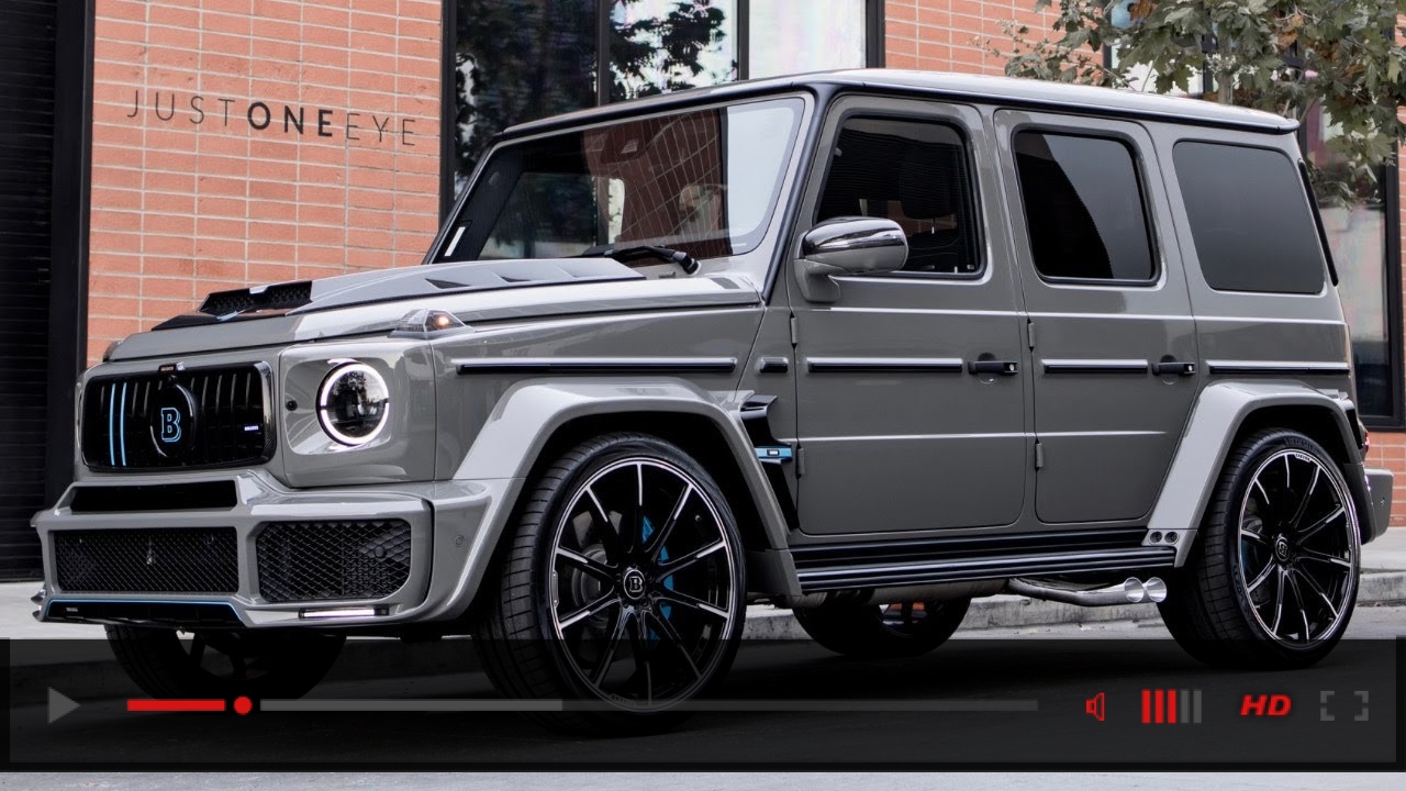 CHRISTMAS MORNING BRABUS WIDESTAR G63 GIFT!! NEW EXCLUSIVE PLATINUM GO-KARTS IS A MUST HAVE!!