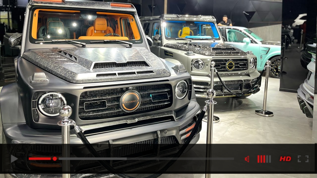 How Fast in 2023 Mercedes Benz AMG GSL 800 Z Brabus G63 by Mansory