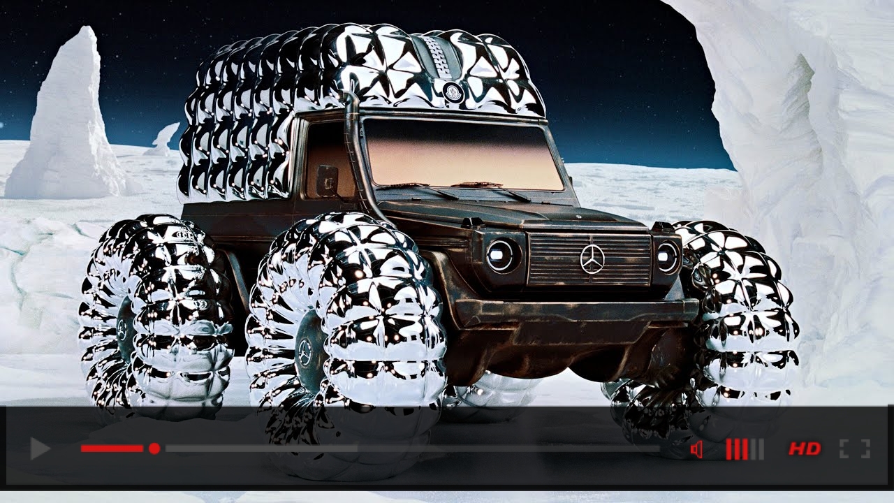 Mercedes-Benz PROJECT MONDO G | With Moncler’s Puffer Jacket